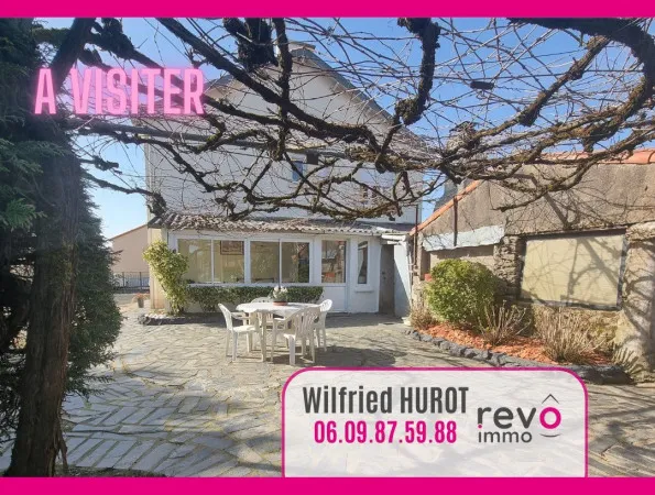 Maison 5 pièces 163 m²