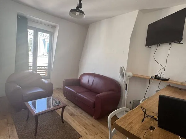 Studio 1 pièce 31 m²