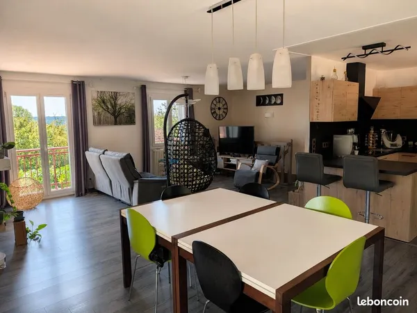 Maison 137m2 - 4 chambres- terrain de 2500m2