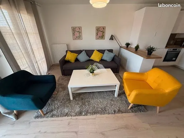 Appartement 3 pièces 62 m²