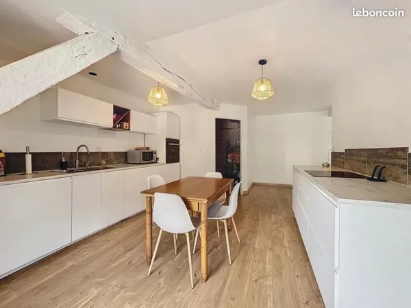 Appartement 3 pièces 120 m²