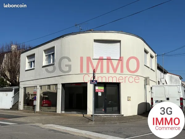 Location pro | Local Commercial | 82 m² | Niort