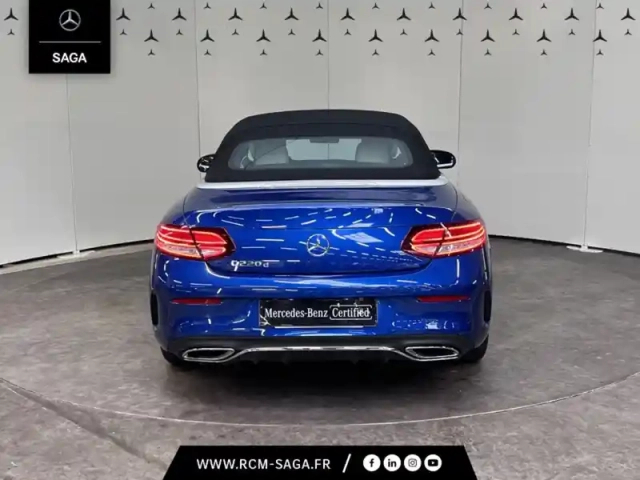 Mercedes Classe C 220 d amg line — photo 15