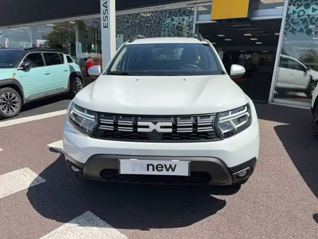 Dacia Duster blue dci 115 4x2 — photo 8