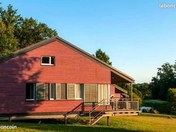 Chalet ds residence de vacances65000 euros
