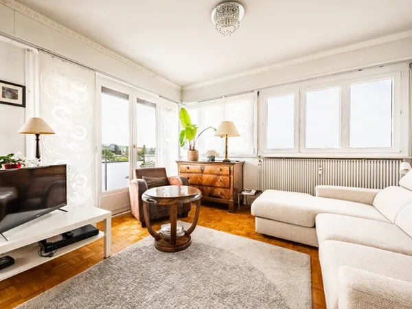 Appartement 109 m2 3 chambres Avenue Victor Hugo Vue imprenable
