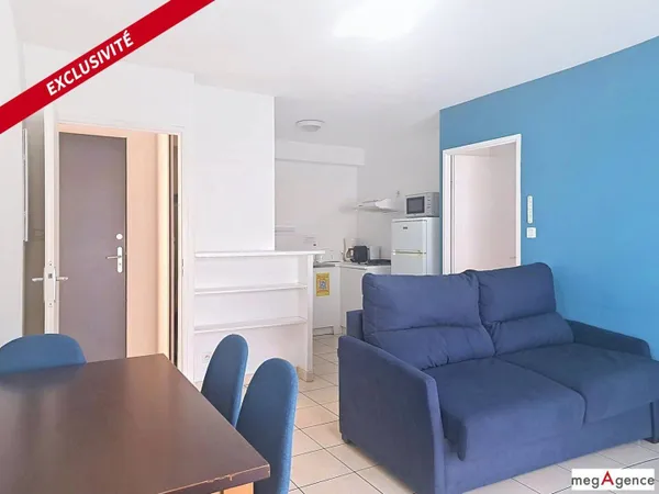 Appartement 2 pièces 40 m²