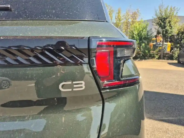 Citroën C3 Aircross turbo 100 ch man — photo 17