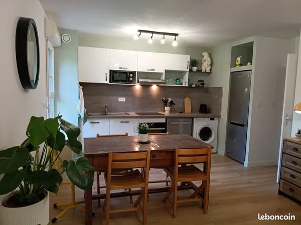 Appartement T3 53m²