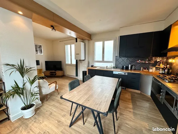 Appartement centre piéton 72 m² - 2 chambres - Charme & calme absolu