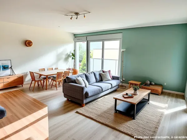 Lille appartement T3 de 2016