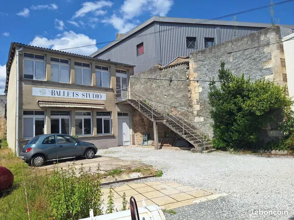 Local 200 m² Angoulême
