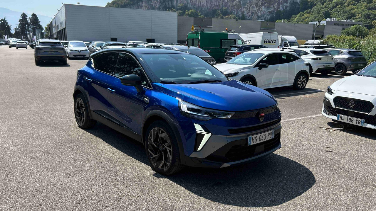 Renault Captur E-Tech full hybrid 160 ch — photo 7