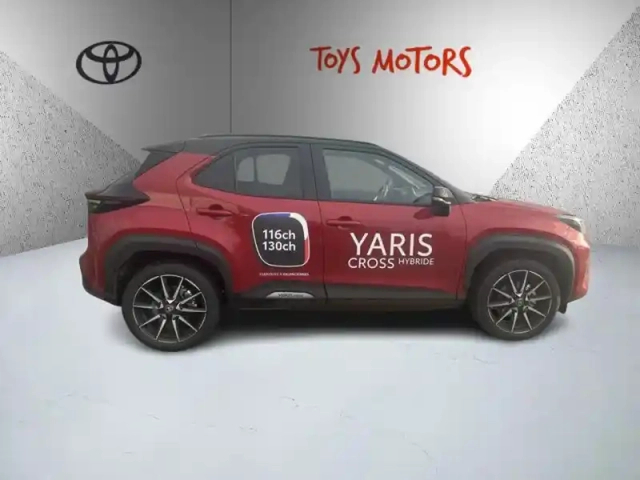Toyota Yaris hybride 1.5 hybrid 130h gr sport pack techno — photo 7