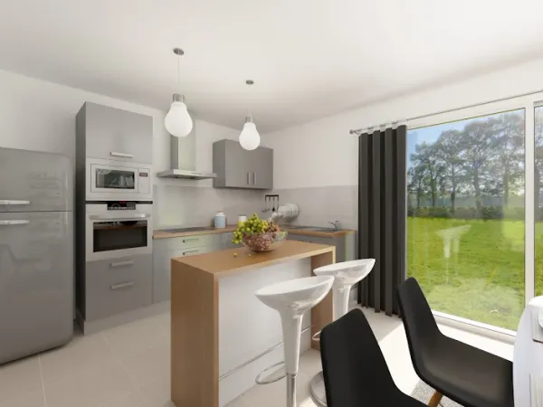 Maison neuve 4 pièces 82 m²