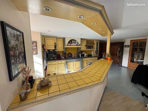 Appartement 4 pièces 135 m²