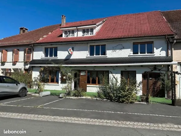 Maison/restaurant à vendre