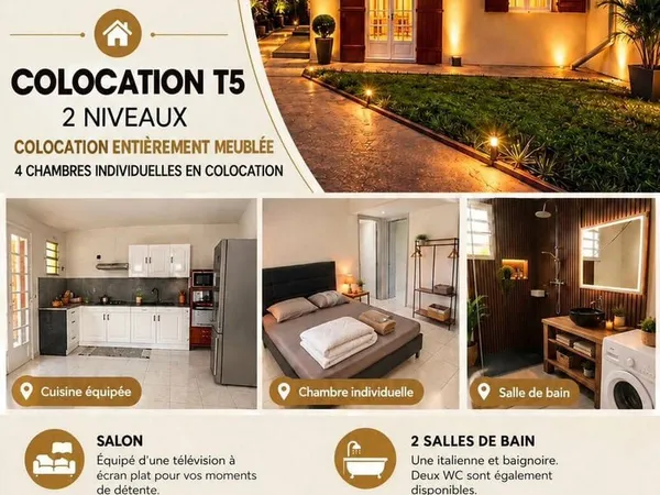Maison 5 pièces 80 m²