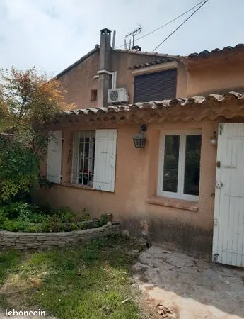 Appartement de 38m2 à louer sur Beaurecueil