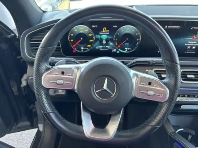 Mercedes Gle coupé 350 de 194+136ch amg line 4matic 9g-tronic — photo 14