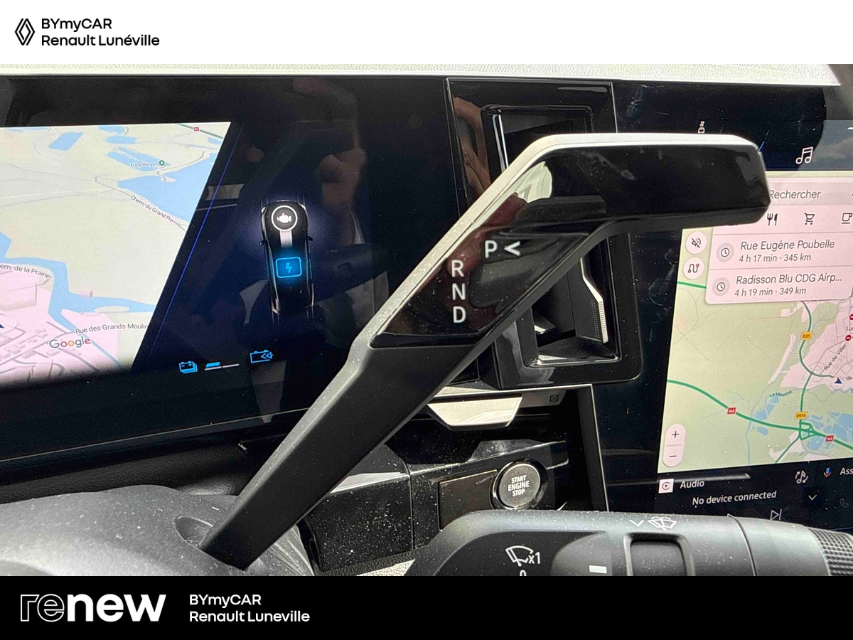 Renault Rafale E-Tech full hybrid 200 ch — photo 22