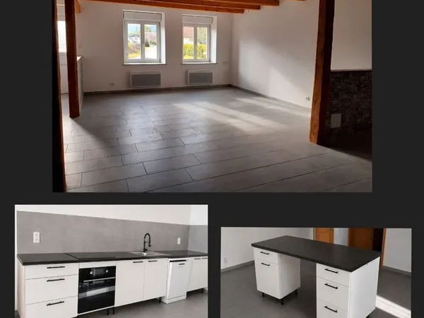 Loue appartement type F6 135m2