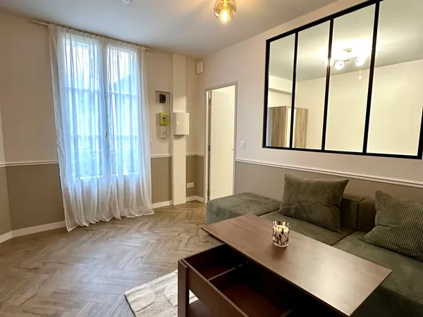 Location appartement 28m² neuf