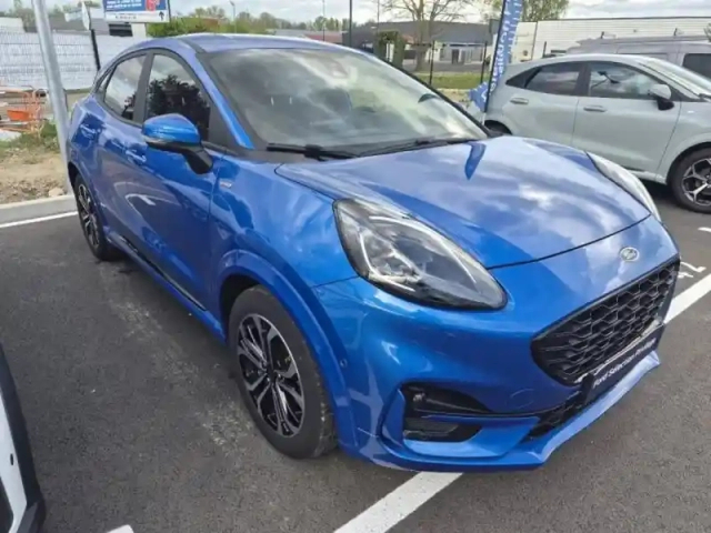 Ford Puma 1.0 flexifuel 125ch s&amp;s mhev st-line — photo 2