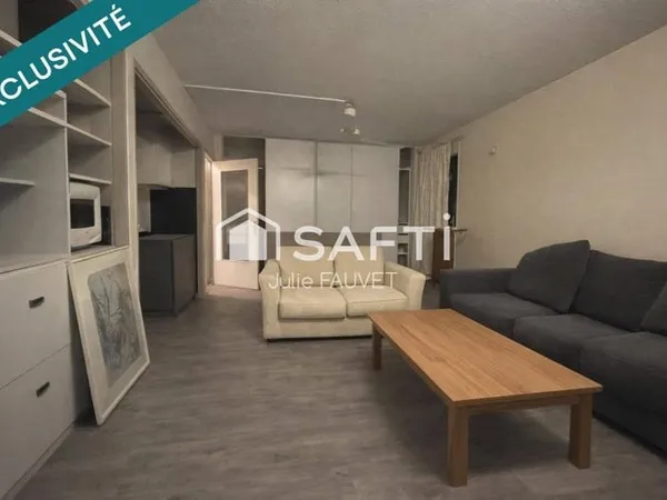 Studio 1 pièce 32 m²