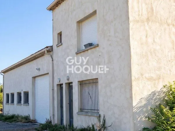Bâtiment 125 m²