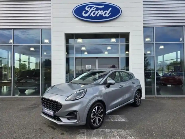 Ford Puma 1.0 flexifuel 125ch s&amp;s mhev st-line
