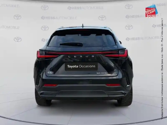 Lexus Nx 450h+ luxe 4wd touvrant sieges chauf/cuir volant chauf gps camera — photo 7