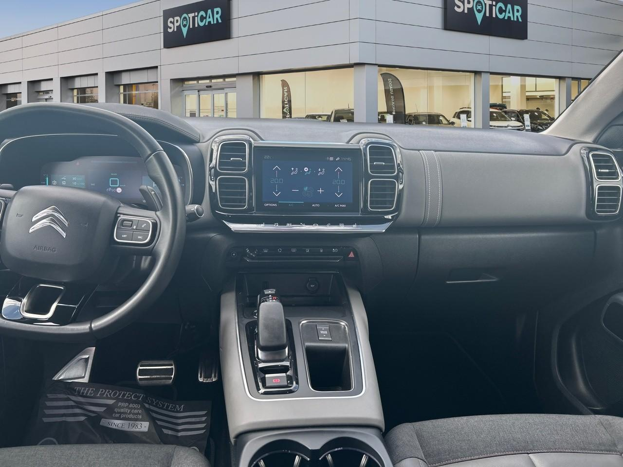Citroën C5 Aircross hybrid 225ch shine pack e-eat8 — photo 8