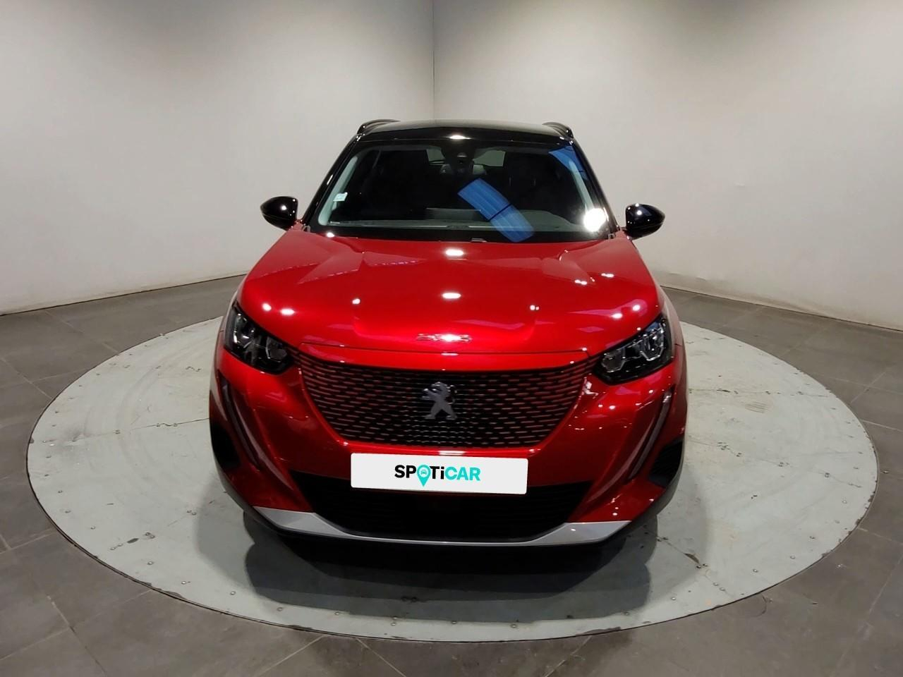 Peugeot 2008 electrique 136 ch allure — photo 8