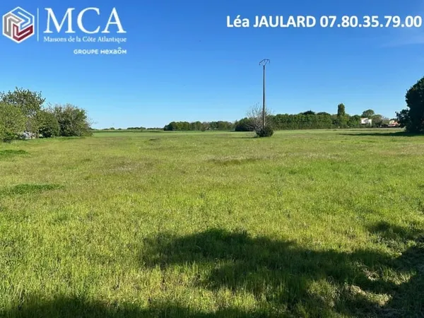 Terrain 264 m²