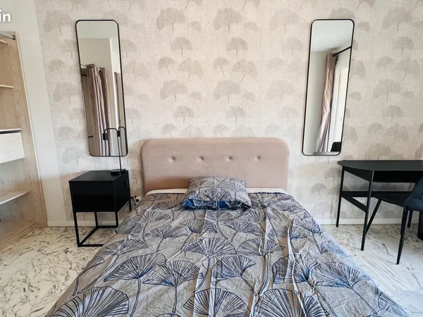 Colocation Arenas -chambre 12m² avec balcon privatif
