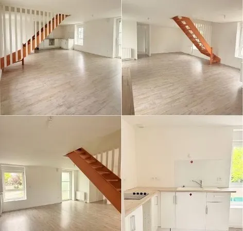 Location duplex plein centre