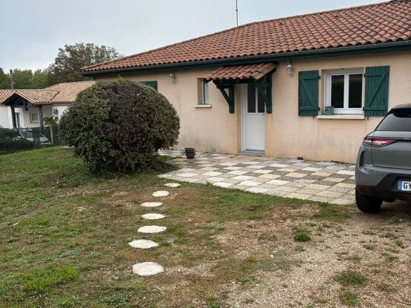 Maison de plein pied