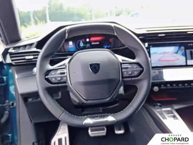 Peugeot 308 electrique 54 kwh 156ch — photo 60