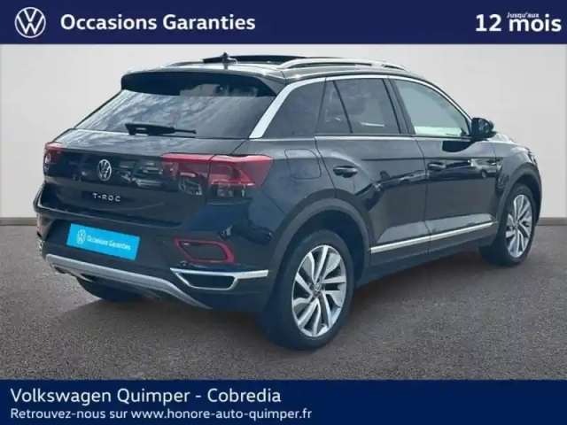 Volkswagen T-Roc 1.5 tsi evo 150ch style exclusive dsg7 — photo 5