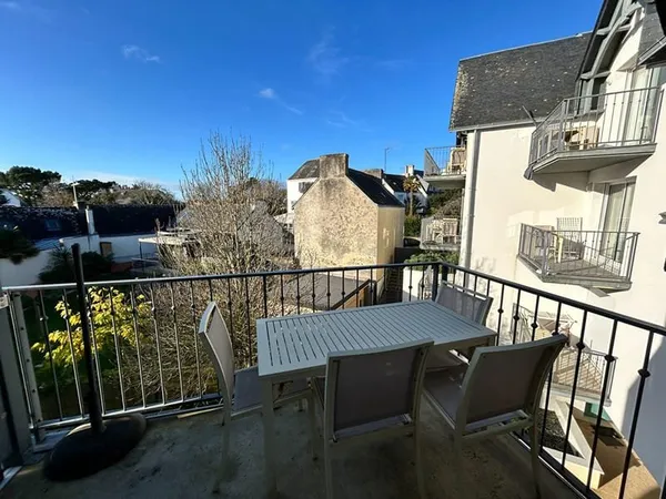 BENODET plage - Appartement T3 avec piscine (50m²) à vendre