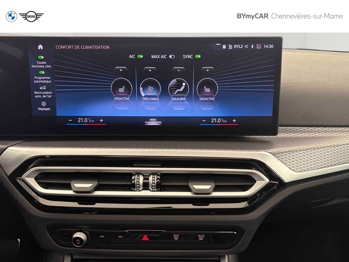BMW 320d xDrive 190 ch BVA8 — photo 25