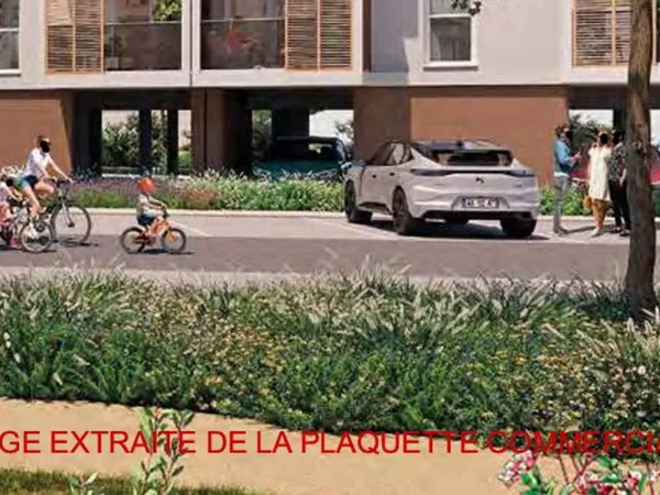 Appartement 2 pièces 37 m²