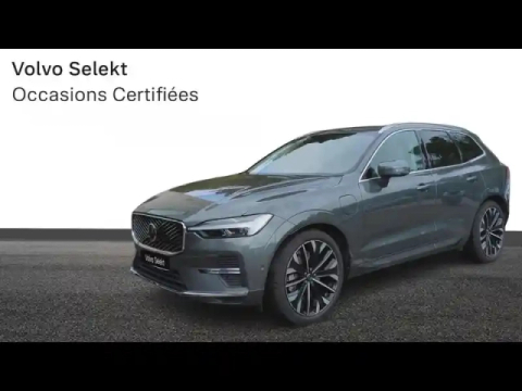 Volvo Xc60 t6 hybride rechargeable 350ch ultra style chrome geartronic 8 awd