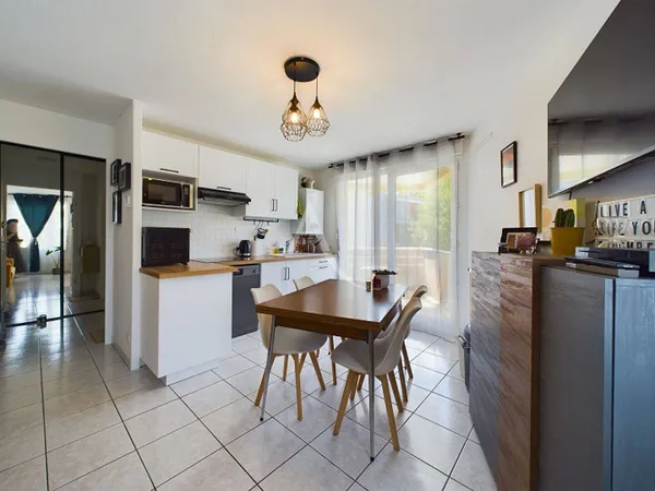 Appartement 2 pièces 35 m²