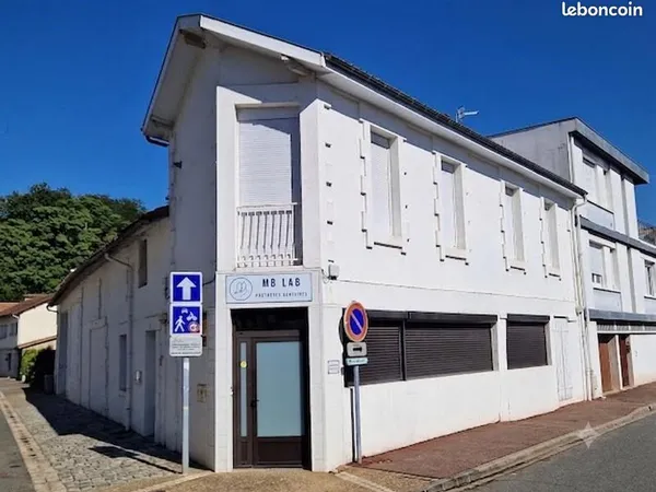 Immeuble de rapport 275 m²