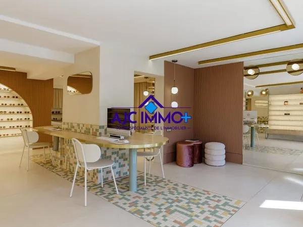Fonds de commerce 56 m²