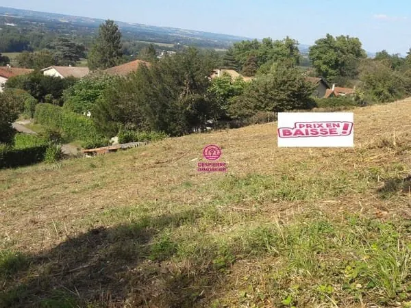 Terrain 9626 m²