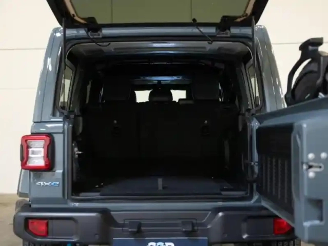Jeep Wrangler unlimited 2.0 t 380ch 4xe sahara command trac — photo 14