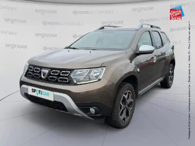 Dacia Duster 1.5 blue dci 115ch prestige 4x2 - 20 — photo 1